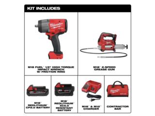 IMPACTO 1/2 MILWAUKEE , SP TOOLS PUERTO RICO Puerto Rico
