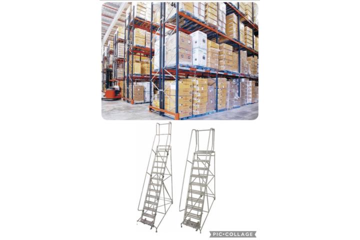 RACKS PARA PALETAS Y ESCALERAS CORREDIZAS , Puerto Rico