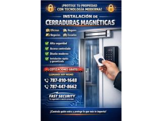 Timbre , FAST SECURITY  Puerto Rico