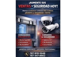 busca cerradura magn�tica de 1200lbs la tengo, FAST SECURITY  Puerto Rico