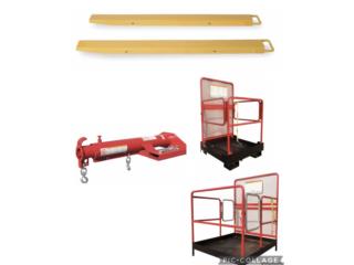 EXTENCIONES,CANASTOS PARA FORKLIFTS 