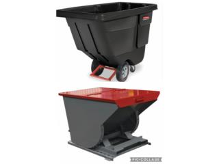 TILT TRUCKS AND DUMPING TRASH HOOPERS , SP TOOLS PUERTO RICO Puerto Rico