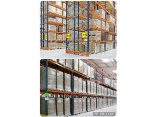 PALLETS RACKS ALMACENES , SP TOOLS PUERTO RICO Puerto Rico