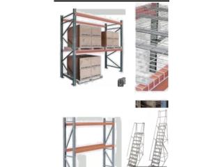 PALLETS RACKS Y ESCALERAS ALMACENES , SP TOOLS PUERTO RICO Puerto Rico