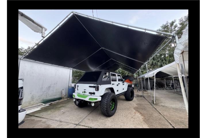 Negocio de carpas , No espera No depósito , Puerto Rico