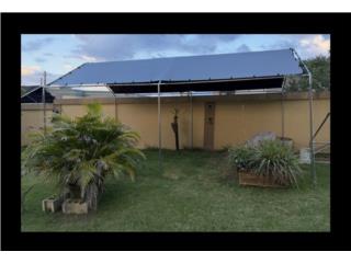 Monturas , entregas , toldos , carpas , Wlwarehouse  Puerto Rico