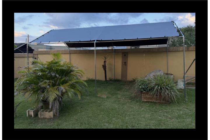 Monturas , entregas , toldos , carpas , Puerto Rico