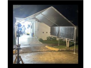 Carpas , Monturas , entregas , custom size , Wlwarehouse  Puerto Rico