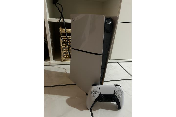 PlayStation 5 Slim con contról incluido, Puerto Rico