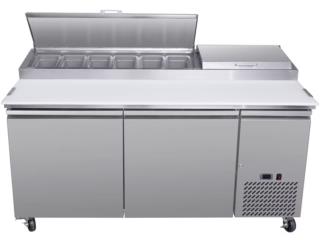 MAXCOOL | TPP-67 | Pizza Preparation Refriger, Morland of P.R., Inc. Puerto Rico