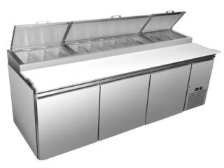 MAXCOOL | TPP-93 | Pizza Preparation Refriger, Morland of P.R., Inc. Puerto Rico