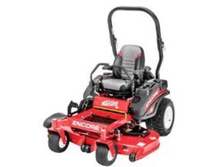 Encore Edge zero-turn cortadora grama 52