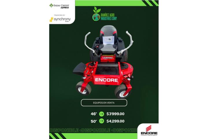 Encore Arrow cortadora grama 50