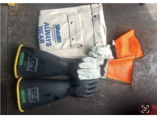 GUANTES PARA ELECTRICIDAD 26,000 VOLTIOS, Puerto Rico