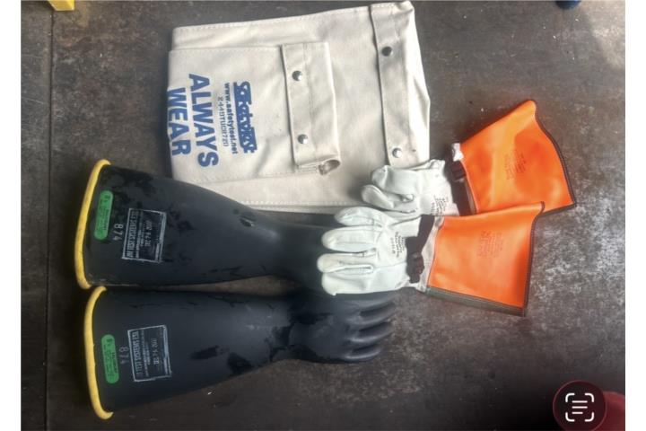 GUANTES PARA ELECTRICIDAD 26,000 VOLTIOS, Puerto Rico