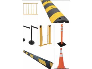 PARKING STOPS, CONTROL BARRIERS , SP TOOLS PUERTO RICO Puerto Rico
