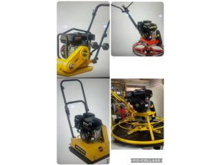 PLATE COMPACTOR Y HELICOPTEROS 24�/36� , SP TOOLS PUERTO RICO Puerto Rico