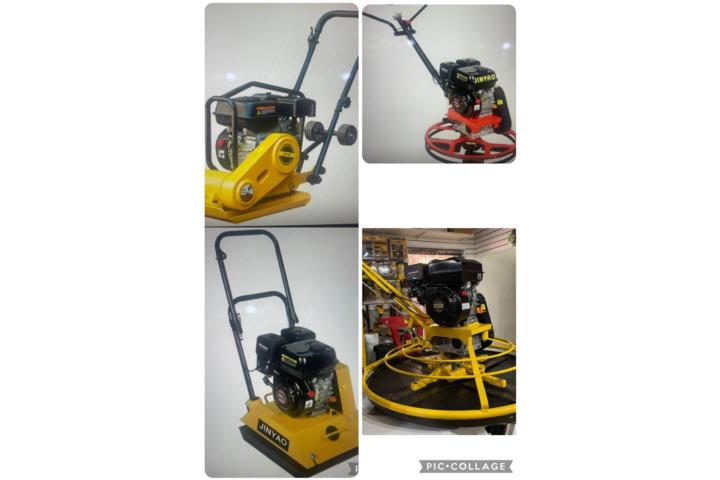 PLATE COMPACTOR Y HELICOPTEROS 24/36 , Puerto Rico