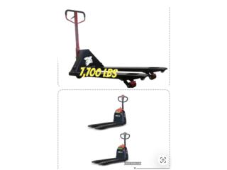 PALLET JACKS MANUALES Y ELECTRICOS, SP TOOLS PUERTO RICO Puerto Rico