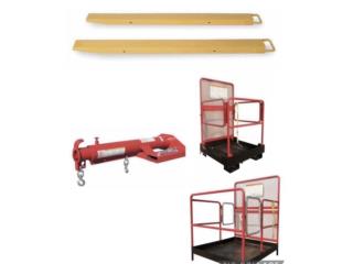 EXTENCIONES,CANASTOS Y BOOMS , SP TOOLS PUERTO RICO Puerto Rico
