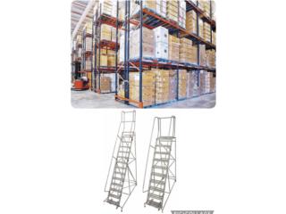 PALLETS RACKS Y ESCALERAS ALMACENES , SP TOOLS PUERTO RICO Puerto Rico