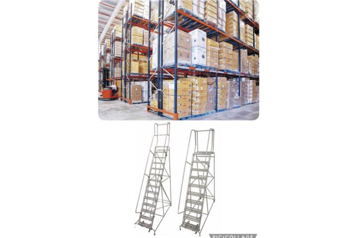 PALLETS RACKS Y ESCALERAS ALMACENES , Puerto Rico