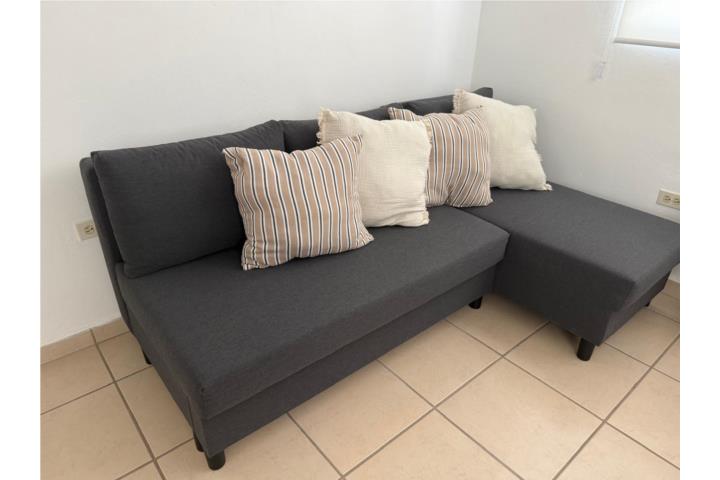 Sofa x 3, Como nuevo, Regalado Aprovecha, Puerto Rico