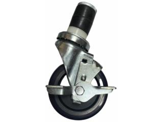 MAXTEEL |MCA4-SB| Table Casters, Parts & Acc, Morland of P.R., Inc. Puerto Rico