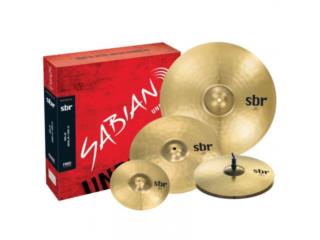 Set Platillos Sabian SBR