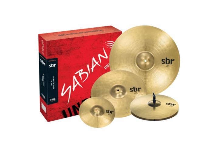 Set Platillos Sabian SBR, Puerto Rico