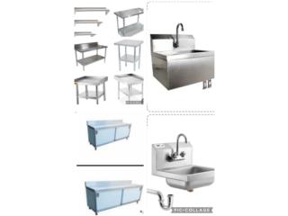 MESAS STAINLESS,LAVAMANOS Y FREGADEROS COMERC, SP TOOLS PUERTO RICO Puerto Rico