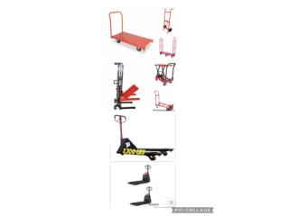 HAND TRUCKS Y PALLETS JACKS , SP TOOLS PUERTO RICO Puerto Rico