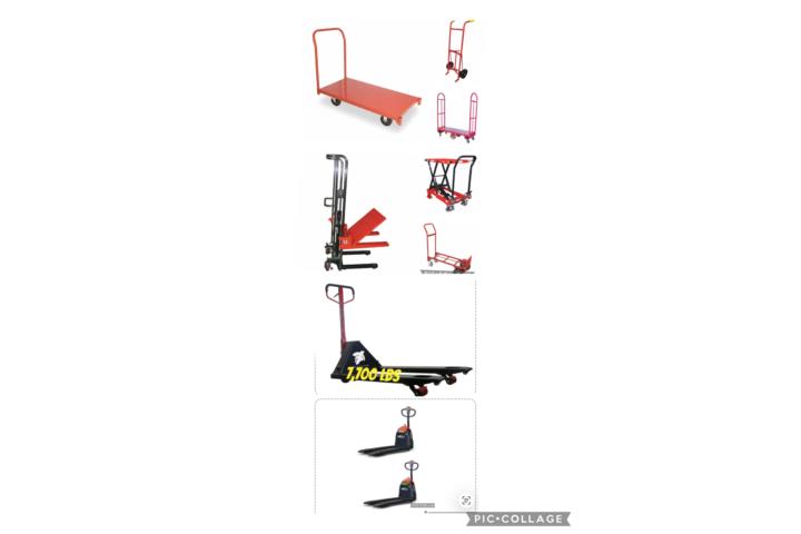HAND TRUCKS Y PALLETS JACKS , Puerto Rico