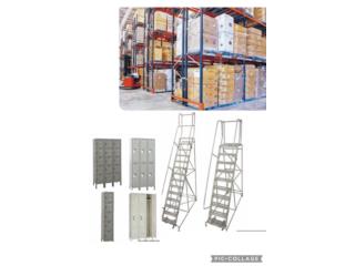 LOCKERS,ESCALERAS Y PALLETS RACKS , SP TOOLS PUERTO RICO Puerto Rico
