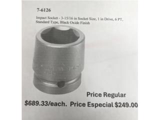 Impact Socket, Puerto Rico