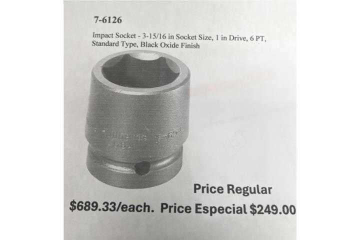 Impact Socket, Puerto Rico