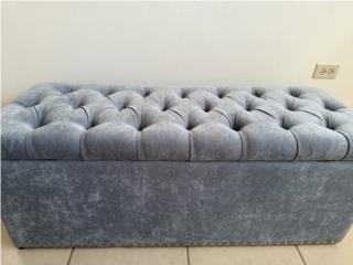 Baul Bonito, Azul, Elegante Muy  ECONOMICO!!!, Venta de Muebles Puerto Rico