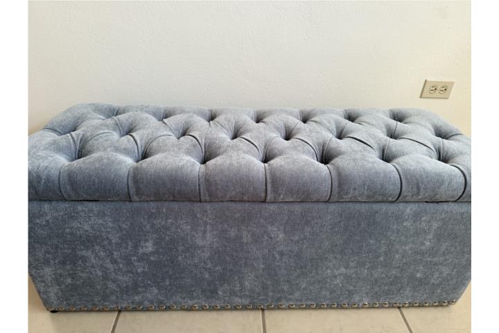 Baul Bonito, Azul, Elegante Muy  ECONOMICO!!!, Puerto Rico