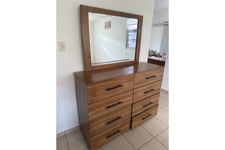 Dresser Brown + Espejo APROVECHA, Puerto Rico