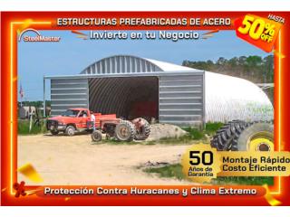**SteelMaster - Hangares Prefabricados**, SteelMaster Buildings, LLC Puerto Rico