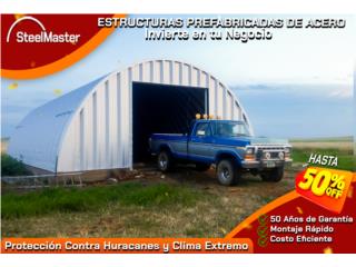 **SteelMaster - Hangares Prefabricados**, SteelMaster Buildings, LLC Puerto Rico