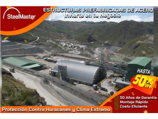 **SteelMaster - Hangares Prefabricados**, SteelMaster Buildings, LLC Puerto Rico