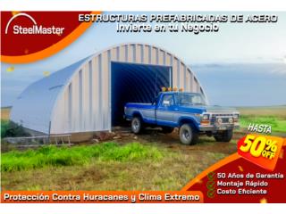 **SteelMaster - Hangares Prefabricados**, SteelMaster Buildings, LLC Puerto Rico