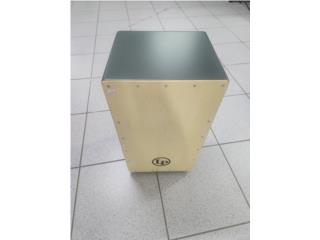 Cajon de percusion LP, La Antorcha Music arecibo Puerto Rico