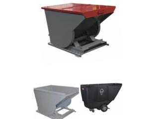TILT TRUCKS AND DUMPING TRASH , SP TOOLS PUERTO RICO Puerto Rico