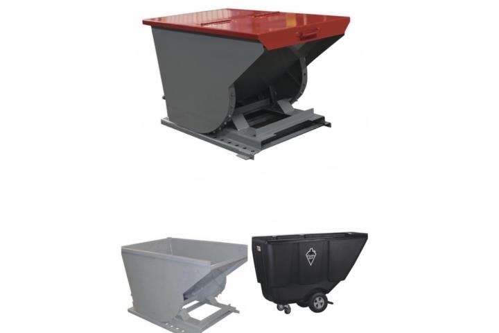 TILT TRUCKS AND DUMPING TRASH , Puerto Rico
