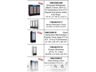 NEVERAS Y FREEZERS COMERCIALES , SP TOOLS PUERTO RICO Puerto Rico