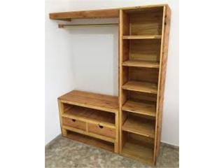 Venta de closets en madera, EBANISTERIA ALONSO Puerto Rico