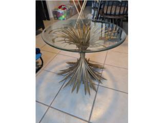 Vintage Coco Chanel style "Wheatsheaf table