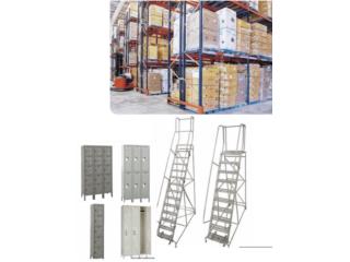 PALLETS RACKS,ESCALERAS Y LOCKERS, SP TOOLS PUERTO RICO Puerto Rico